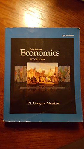 Stock image for Principles of Economics ECO 2013/2023 for sale by Textbooks_Source