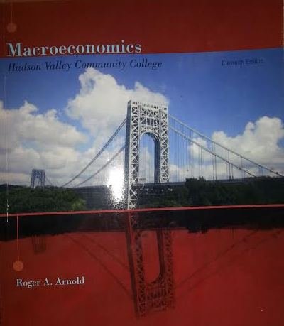 Stock image for Macroeconomics (HVCC Custom) for sale by Better World Books