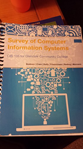 Beispielbild fr Survey of Computer Information Systems zum Verkauf von Better World Books