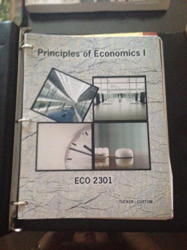 Beispielbild fr Principles of Economics 1 zum Verkauf von HPB-Red