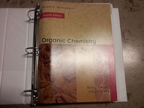 Stock image for Organic Chemistry: Purdue University Seventh Edition with access code for sale by HPB-Red