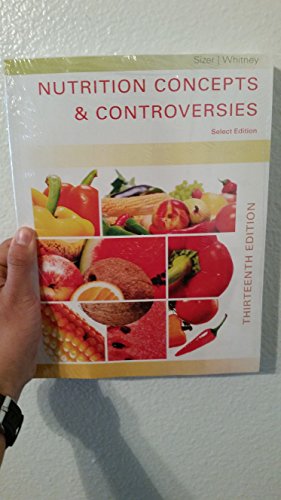 Stock image for Nutrition Concepts and Controversies for sale by Better World Books
