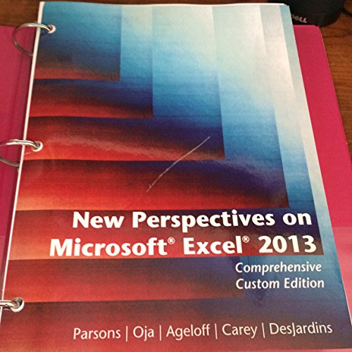 Imagen de archivo de New Perspective on Microsoft Excel 2013 a la venta por HPB-Red