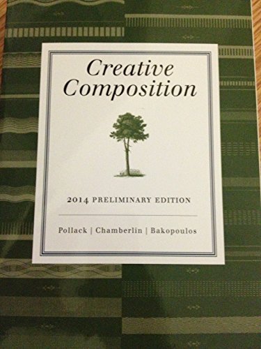 Stock image for CREATIVE COMPOSITION >2014 PRELIM.ED< for sale by ThriftBooks-Atlanta