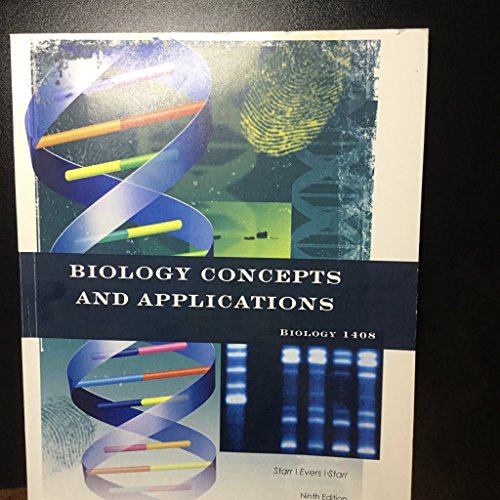 Stock image for Biology Concepts and Applications for sale by Better World Books
