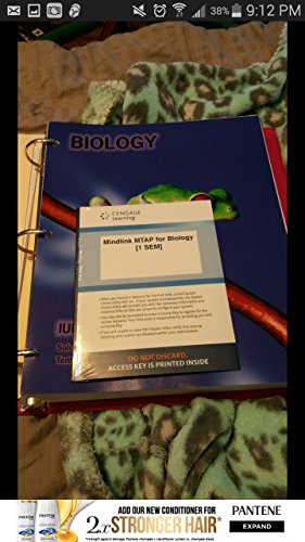 Stock image for Biology IUPUI Edition with Access for sale by HPB-Red