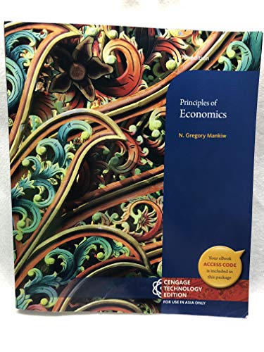 9781305020351: Principles of Economics 7th Edition By N. Gregory Mankiw (Not Textbook, Access Code Only)