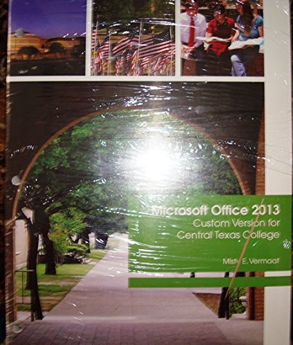 9781305020801: Microsoft Office 2013