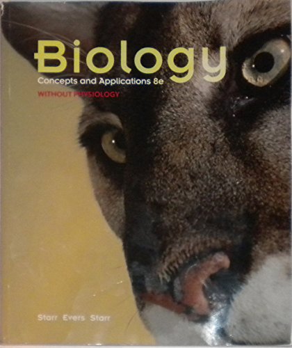 9781305022355: Biology: Concepts and Applications 8e "WITHOUT PHY