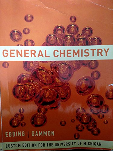Beispielbild fr General Chemistry zum Verkauf von Irish Booksellers