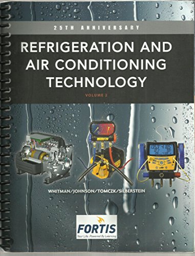 Stock image for Refrigeration & Air Conditioning Technology: Volume 1 for sale by BookHolders
