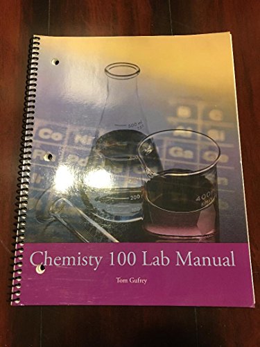 9781305023536: Chemistry 100 Lab Manual