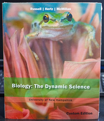 9781305024175: Biology: The Dynamic Science