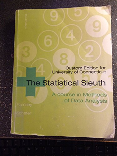 9781305024304: The Statistical Sleuth: A Course in Methods of Dat