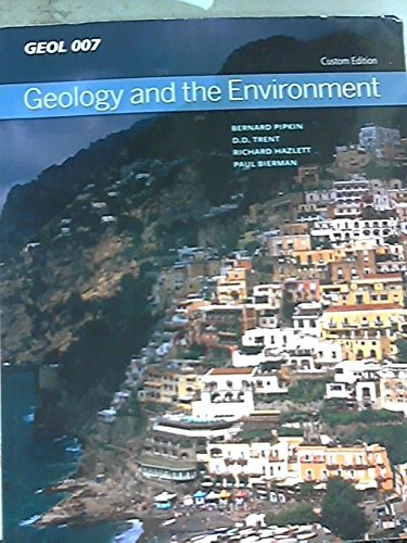 Stock image for Geology and the Envirnment for sale by ThriftBooks-Atlanta