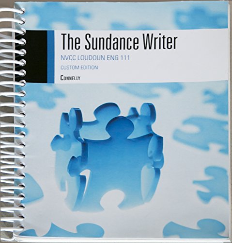 Stock image for The Sundance Writer 5th edition for sale by Better World Books