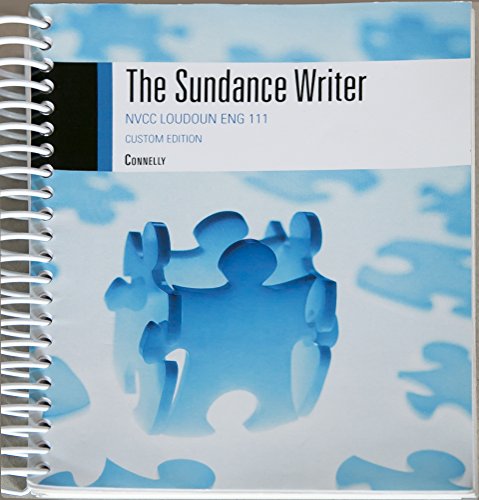 9781305025752: The Sundance Writer 5th edition