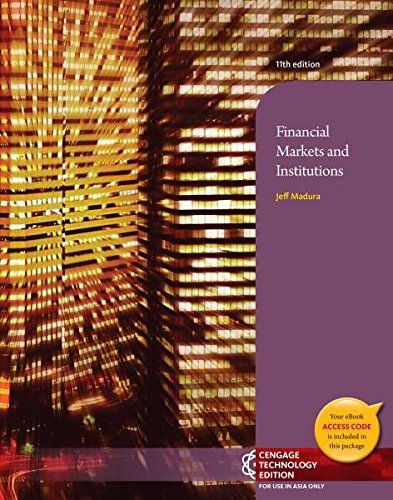 9781305028005: Financial Markets and Institutions, 11th Edition (Not Textbook, Access Code Only)