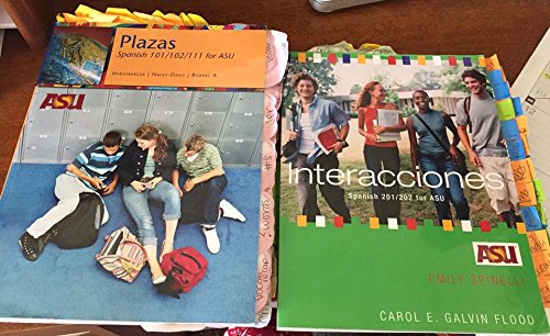 Imagen de archivo de Interacciones Spanish 201/202 for ASU a la venta por Bookmans