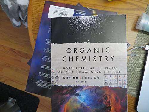 Stock image for Organic Chemistry University of Illinois Urbana Champaign Edition for sale by HPB-Red