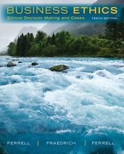 9781305035454: Business Ethics : Ethical Decision Making and Cases (Not Textbook, Access Code Only) By Ferrell, O. C. Ferrell, John Fraedrich 10th Edition