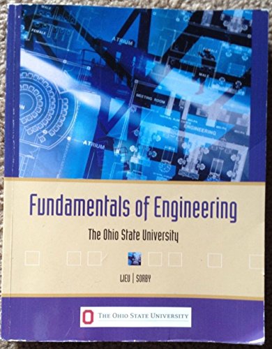 Stock image for Fundamentals of Engineering for sale by HPB-Red