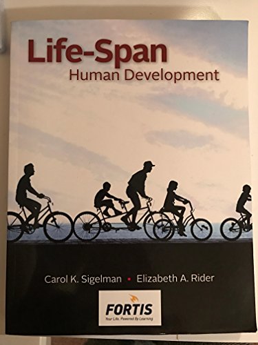 Stock image for Life-Span Human Development for sale by BookHolders