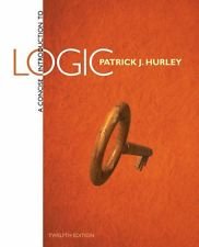 9781305039056: A Concise Introduction to Logic (Not Textbook, Access Code Only) By Patrick J. Hurley 12th Edition