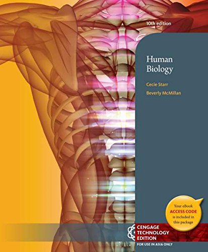 9781305043077: Human Biology, 10th Edition (Not Textbook, Access Code Only)