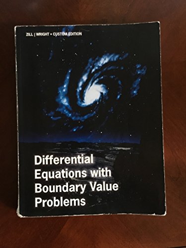 Beispielbild fr Differential Equations with Boundary Value Problems zum Verkauf von HPB-Red