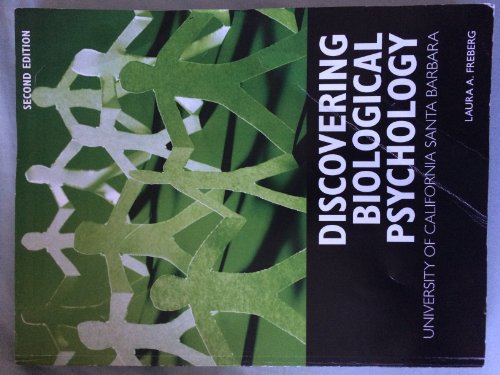 9781305043664: Discovering Biological Psychology: University of California Santa Barbara