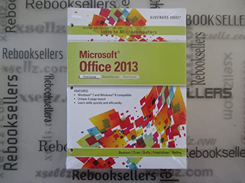 9781305045514: Microsoft Office 2013 (Intro to Microcomputers) By