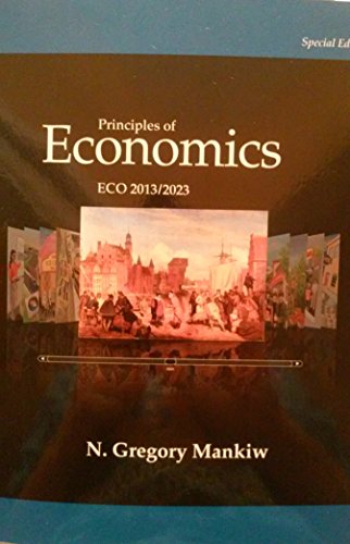 9781305046290: Principles of Economics ECO 2013/2023 - Seventh Edition (7th) by N. Gregory Mankiw {USA Paperback Special Economy Edition}(Book only)