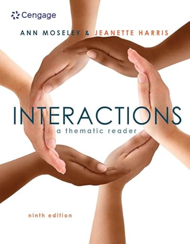 9781305073807: Interactions: A Thematic Reader