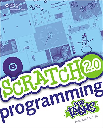 Beispielbild fr Scratch 2.0 Programming for Teens zum Verkauf von WorldofBooks