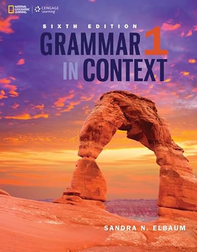 Imagen de archivo de Grammar in Context 1 (Grammar in Context, Sixth Edition) a la venta por HPB-Red