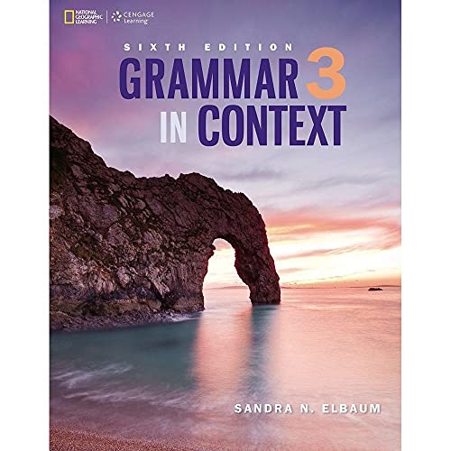 Imagen de archivo de Grammar in Context 3 (Grammar in Context, Sixth Edition) a la venta por SecondSale