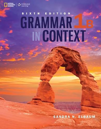 Beispielbild fr Grammar in Context 1: Split Edition B zum Verkauf von Books From California