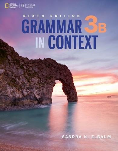 Beispielbild fr Grammar in Context 3: Split Edition B zum Verkauf von Books From California