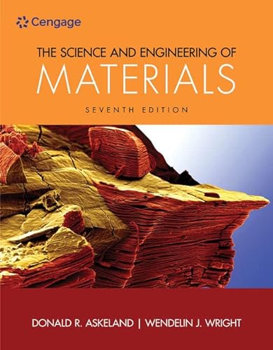 Beispielbild fr The Science and Engineering of Materials zum Verkauf von Irish Booksellers
