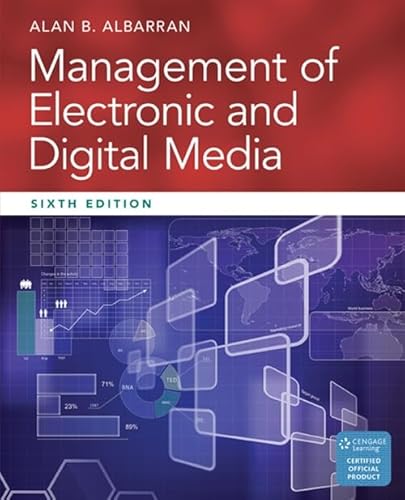 Stock image for Management of Electronic and Digital Media (Cengage Series in Communication Arts) for sale by BooksRun
