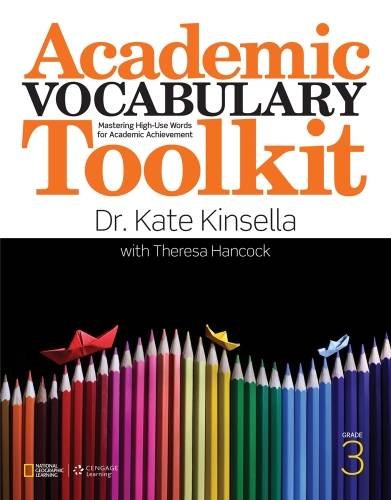 Stock image for Academic Vocabulary Toolkit Grade 3: Student Text (Summer School) for sale by KuleliBooks