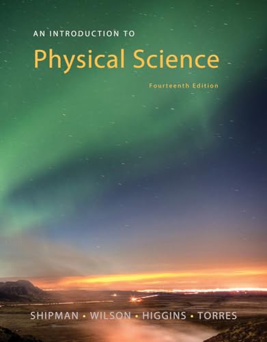 Imagen de archivo de An Introduction to Physical Science a la venta por A Team Books