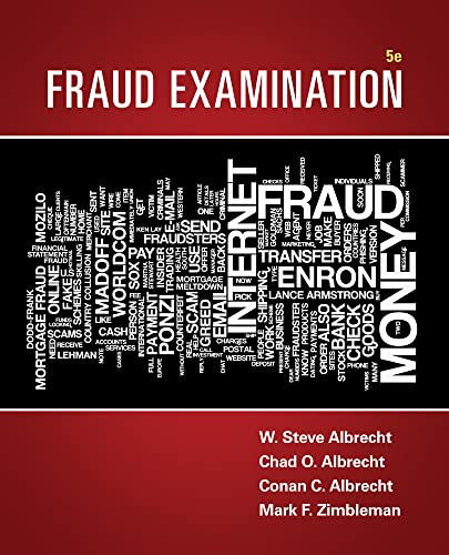 Beispielbild fr Fraud Examination zum Verkauf von Jenson Books Inc