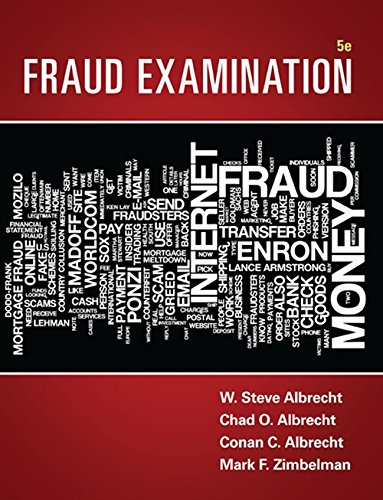 9781305079144: Fraud Examination