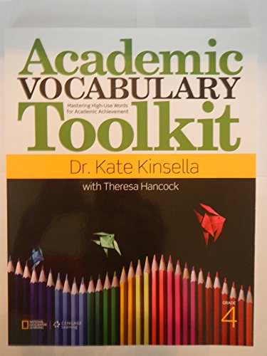 Stock image for Academic Vocabulary Toolkit Grade 4: Student Text (Summer School) for sale by HPB Inc.