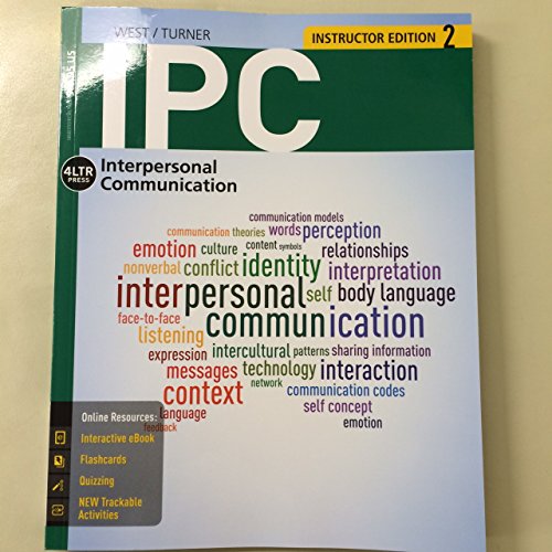 Stock image for IPC 2 (Instructor Version); interpersonal communication for sale by RiLaoghaire