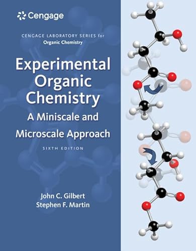 Stock image for Experimental Organic Chemistry: A Miniscale & Microscale Approach (Cengage Learning Laboratory Series for Organic Chemistry) for sale by Irish Booksellers