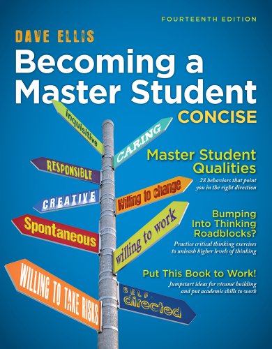 Stock image for Becoming a Master Student: Concise for sale by GoldBooks