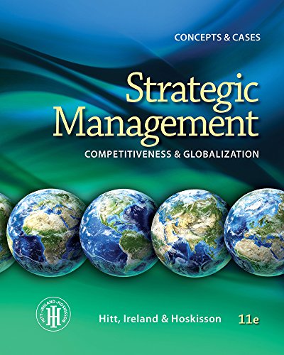 9781305081574: Strategic Management: Concepts and Cases: Competitiveness and Globalization